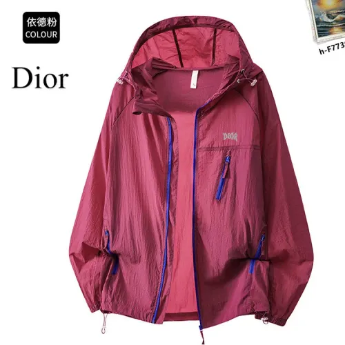 Wholesale Christian Dior Jackets Long Sleeved For Men #1465218 $48.00 USD, Wholesale Quality Replica Christian Dior Jackets