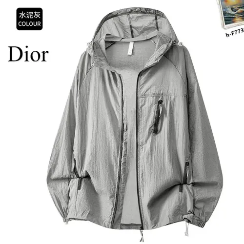 Wholesale Christian Dior Jackets Long Sleeved For Men #1465219 $48.00 USD, Wholesale Quality Replica Christian Dior Jackets