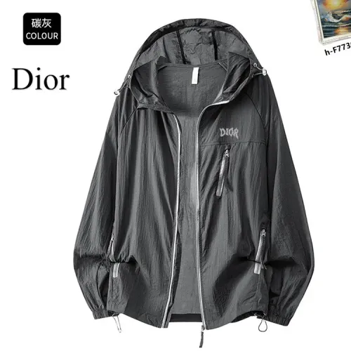 Wholesale Christian Dior Jackets Long Sleeved For Men #1465220 $48.00 USD, Wholesale Quality Replica Christian Dior Jackets