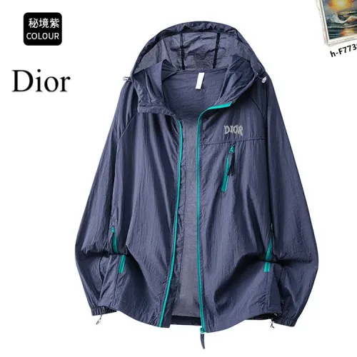 Wholesale Christian Dior Jackets Long Sleeved For Men #1465221 $48.00 USD, Wholesale Quality Replica Christian Dior Jackets