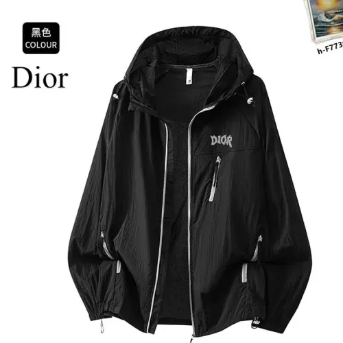 Wholesale Christian Dior Jackets Long Sleeved For Men #1465222 $48.00 USD, Wholesale Quality Replica Christian Dior Jackets