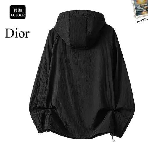Replica Christian Dior Jackets Long Sleeved For Men #1465222 $48.00 USD for Wholesale
