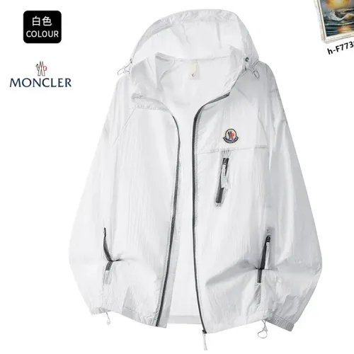 Wholesale Moncler Jackets Long Sleeved For Men #1465223 $48.00 USD, Wholesale Quality Replica Moncler Jackets