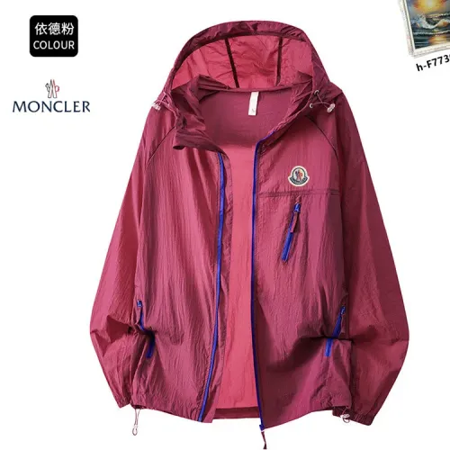 Wholesale Moncler Jackets Long Sleeved For Men #1465225 $48.00 USD, Wholesale Quality Replica Moncler Jackets