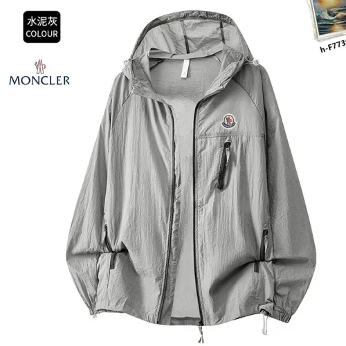 Wholesale Moncler Jackets Long Sleeved For Men #1465226 $48.00 USD, Wholesale Quality Replica Moncler Jackets