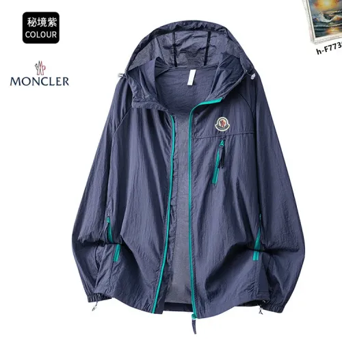 Wholesale Moncler Jackets Long Sleeved For Men #1465228 $48.00 USD, Wholesale Quality Replica Moncler Jackets