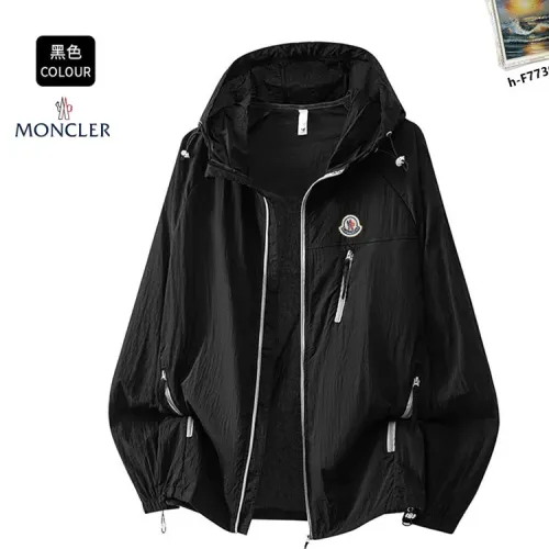 Wholesale Moncler Jackets Long Sleeved For Men #1465229 $48.00 USD, Wholesale Quality Replica Moncler Jackets