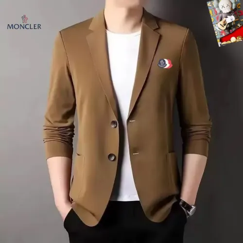 Wholesale Moncler Jackets Long Sleeved For Men #1465241 $52.00 USD, Wholesale Quality Replica Moncler Jackets