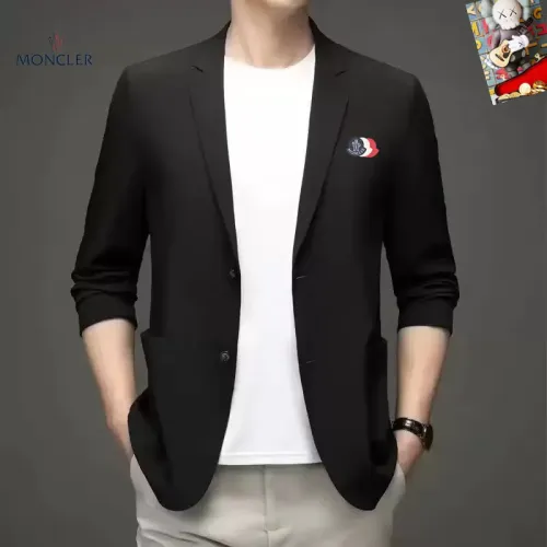 Wholesale Moncler Jackets Long Sleeved For Men #1465242 $52.00 USD, Wholesale Quality Replica Moncler Jackets