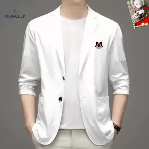 Wholesale Moncler Jackets Long Sleeved For Men #1465243 $52.00 USD, Wholesale Quality Replica Moncler Jackets