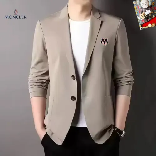 Wholesale Moncler Jackets Long Sleeved For Men #1465244 $52.00 USD, Wholesale Quality Replica Moncler Jackets