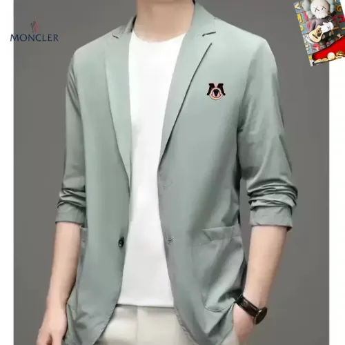 Wholesale Moncler Jackets Long Sleeved For Men #1465246 $52.00 USD, Wholesale Quality Replica Moncler Jackets