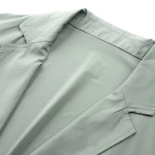Replica Hermes Jackets Long Sleeved For Men #1465252 $52.00 USD for Wholesale