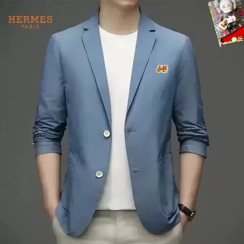 Wholesale Hermes Jackets Long Sleeved For Men #1465258 $52.00 USD, Wholesale Quality Replica Hermes Jackets