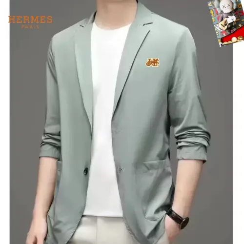 Wholesale Hermes Jackets Long Sleeved For Men #1465259 $52.00 USD, Wholesale Quality Replica Hermes Jackets
