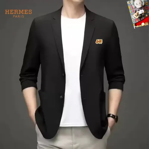 Wholesale Hermes Jackets Long Sleeved For Men #1465260 $52.00 USD, Wholesale Quality Replica Hermes Jackets