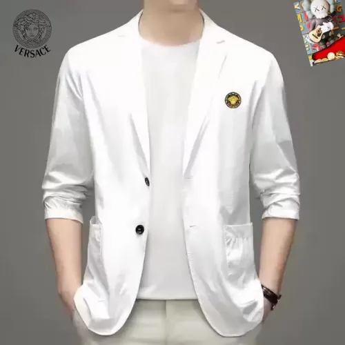Wholesale Versace Jackets Long Sleeved For Men #1465267 $52.00 USD, Wholesale Quality Replica Versace Jackets