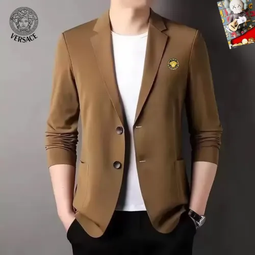 Wholesale Versace Jackets Long Sleeved For Men #1465269 $52.00 USD, Wholesale Quality Replica Versace Jackets