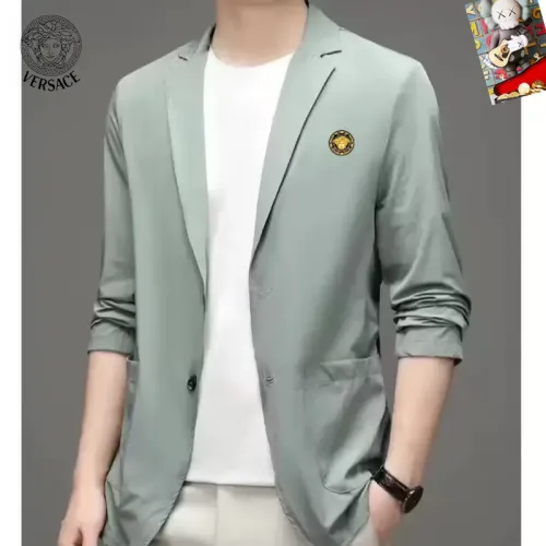 Wholesale Versace Jackets Long Sleeved For Men #1465270 $52.00 USD, Wholesale Quality Replica Versace Jackets