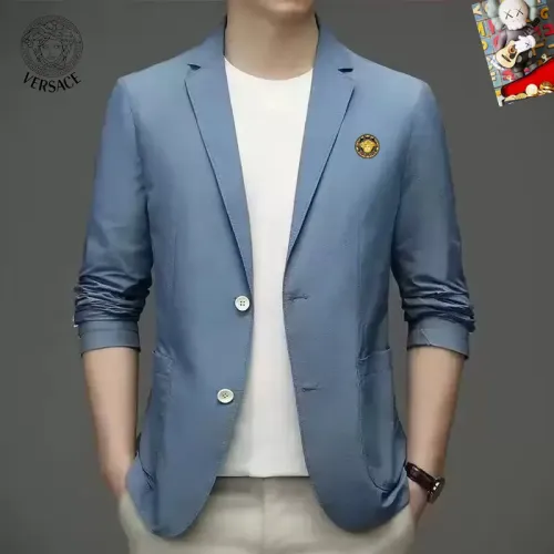 Wholesale Versace Jackets Long Sleeved For Men #1465271 $52.00 USD, Wholesale Quality Replica Versace Jackets
