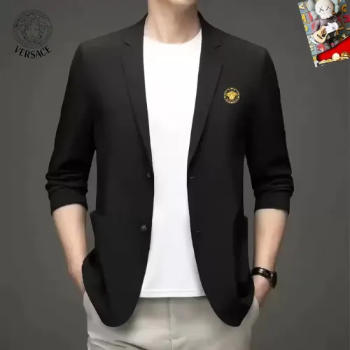 Wholesale Versace Jackets Long Sleeved For Men #1465272 $52.00 USD, Wholesale Quality Replica Versace Jackets