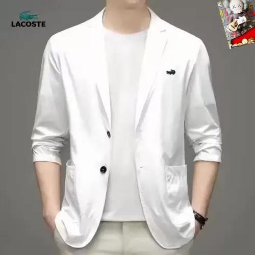 Wholesale Lacoste Jackets Long Sleeved For Men #1465279 $52.00 USD, Wholesale Quality Replica Lacoste Jackets