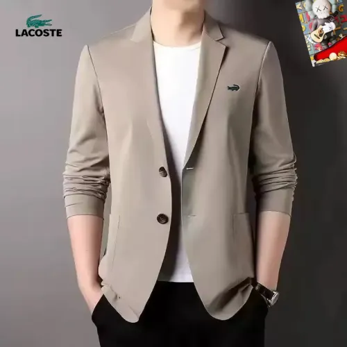 Wholesale Lacoste Jackets Long Sleeved For Men #1465280 $52.00 USD, Wholesale Quality Replica Lacoste Jackets
