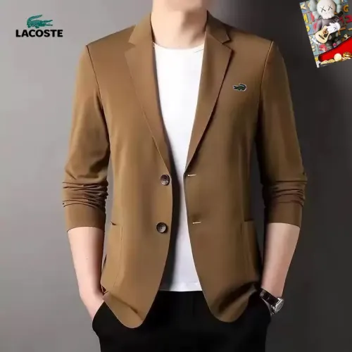 Wholesale Lacoste Jackets Long Sleeved For Men #1465281 $52.00 USD, Wholesale Quality Replica Lacoste Jackets