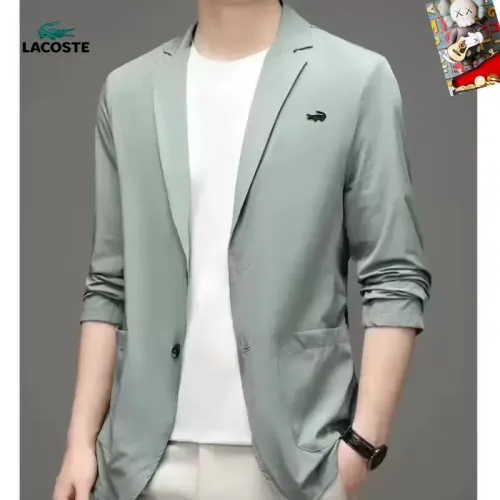 Wholesale Lacoste Jackets Long Sleeved For Men #1465283 $52.00 USD, Wholesale Quality Replica Lacoste Jackets