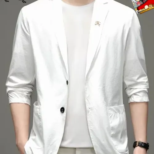 Wholesale Burberry Jackets Long Sleeved For Men #1465285 $52.00 USD, Wholesale Quality Replica Burberry Jackets