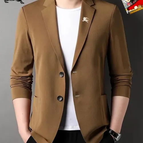 Wholesale Burberry Jackets Long Sleeved For Men #1465287 $52.00 USD, Wholesale Quality Replica Burberry Jackets