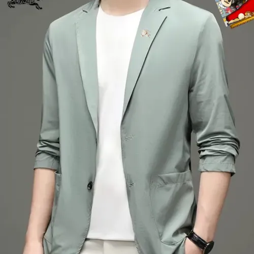 Wholesale Burberry Jackets Long Sleeved For Men #1465288 $52.00 USD, Wholesale Quality Replica Burberry Jackets