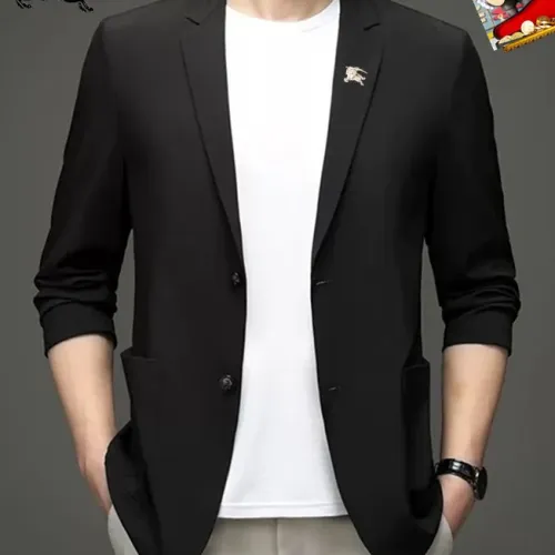 Wholesale Burberry Jackets Long Sleeved For Men #1465291 $52.00 USD, Wholesale Quality Replica Burberry Jackets