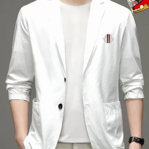 Wholesale Moncler Jackets Long Sleeved For Men #1465292 $52.00 USD, Wholesale Quality Replica Moncler Jackets