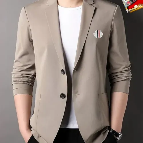 Wholesale Moncler Jackets Long Sleeved For Men #1465293 $52.00 USD, Wholesale Quality Replica Moncler Jackets