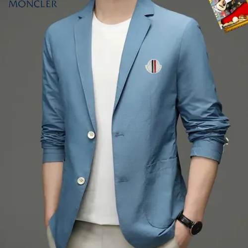 Wholesale Moncler Jackets Long Sleeved For Men #1465296 $52.00 USD, Wholesale Quality Replica Moncler Jackets