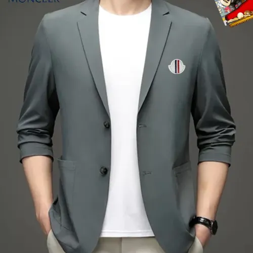 Wholesale Moncler Jackets Long Sleeved For Men #1465297 $52.00 USD, Wholesale Quality Replica Moncler Jackets