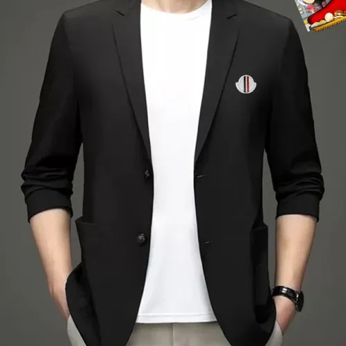 Wholesale Moncler Jackets Long Sleeved For Men #1465298 $52.00 USD, Wholesale Quality Replica Moncler Jackets