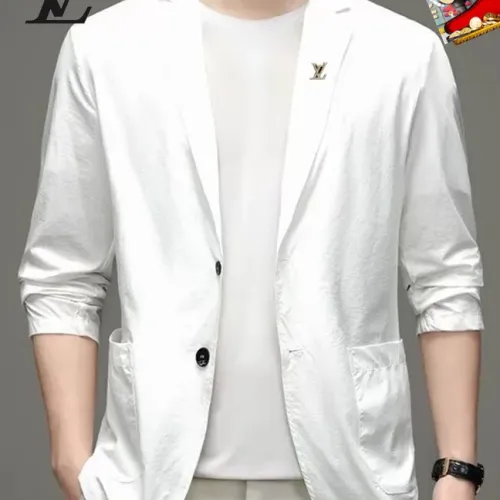 Wholesale Louis Vuitton LV Jackets Long Sleeved For Men #1465299 $52.00 USD, Wholesale Quality Replica Louis Vuitton LV Jackets