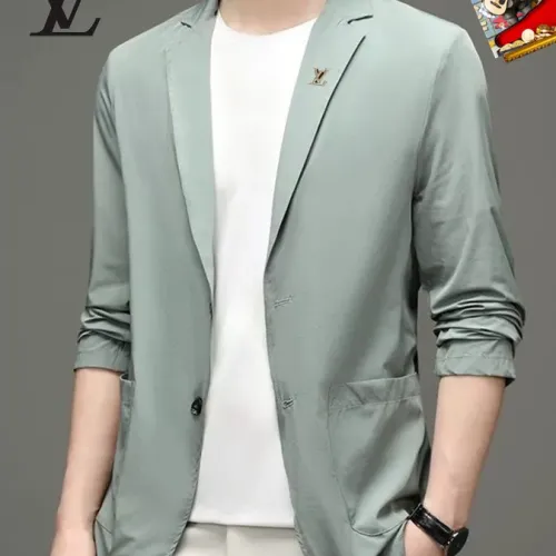 Wholesale Louis Vuitton LV Jackets Long Sleeved For Men #1465302 $52.00 USD, Wholesale Quality Replica Louis Vuitton LV Jackets