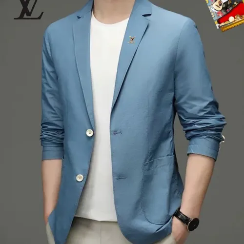 Wholesale Louis Vuitton LV Jackets Long Sleeved For Men #1465303 $52.00 USD, Wholesale Quality Replica Louis Vuitton LV Jackets