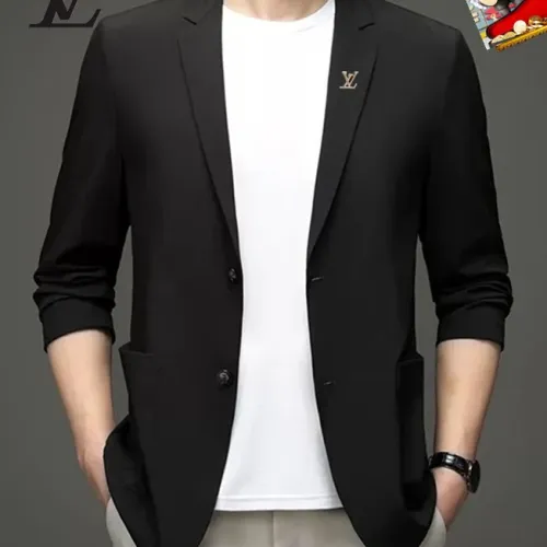 Wholesale Louis Vuitton LV Jackets Long Sleeved For Men #1465305 $52.00 USD, Wholesale Quality Replica Louis Vuitton LV Jackets
