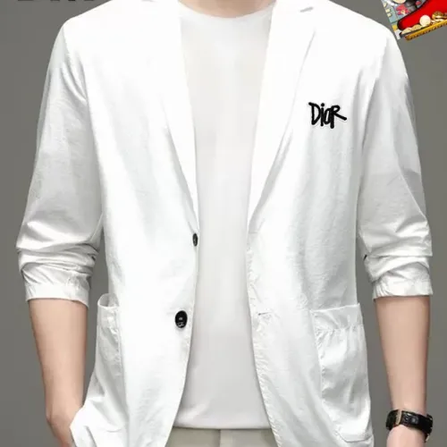 Wholesale Christian Dior Jackets Long Sleeved For Men #1465306 $52.00 USD, Wholesale Quality Replica Christian Dior Jackets