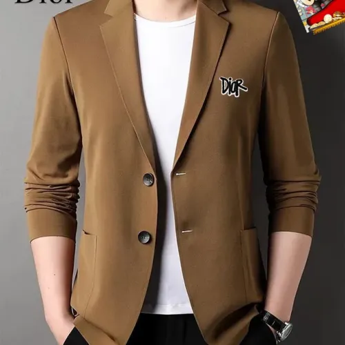 Wholesale Christian Dior Jackets Long Sleeved For Men #1465308 $52.00 USD, Wholesale Quality Replica Christian Dior Jackets