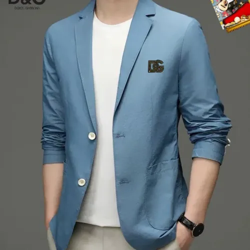 Wholesale Dolce &amp; Gabbana D&amp;G Jackets Long Sleeved For Men #1465324 $52.00 USD, Wholesale Quality Replica Dolce &amp; Gabbana D&amp;G Jackets