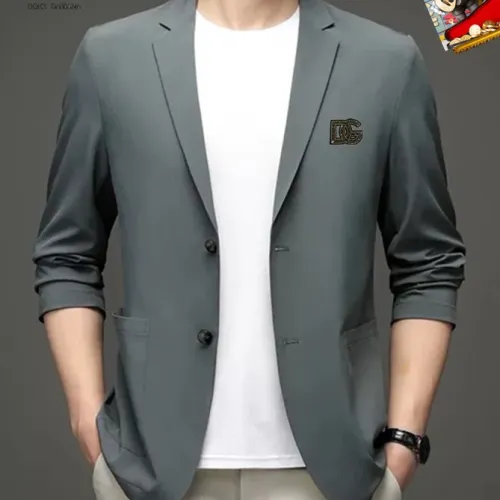 Wholesale Dolce &amp; Gabbana D&amp;G Jackets Long Sleeved For Men #1465325 $52.00 USD, Wholesale Quality Replica Dolce &amp; Gabbana D&amp;G Jackets
