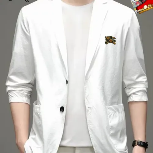 Wholesale Burberry Jackets Long Sleeved For Men #1465348 $52.00 USD, Wholesale Quality Replica Burberry Jackets