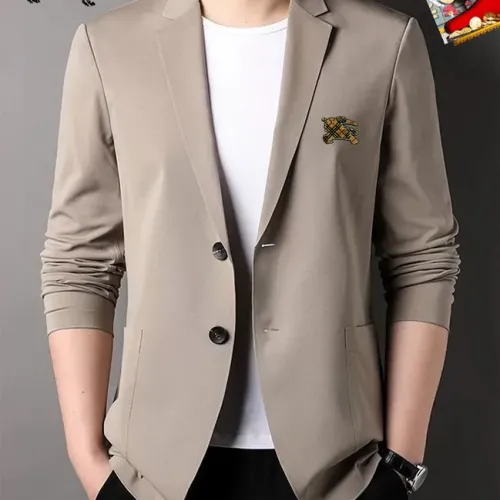 Wholesale Burberry Jackets Long Sleeved For Men #1465349 $52.00 USD, Wholesale Quality Replica Burberry Jackets