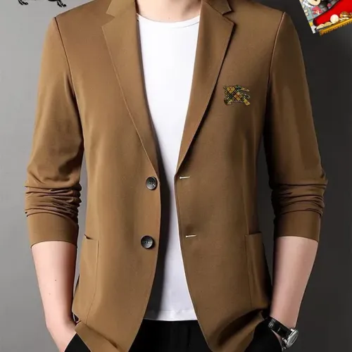 Wholesale Burberry Jackets Long Sleeved For Men #1465350 $52.00 USD, Wholesale Quality Replica Burberry Jackets