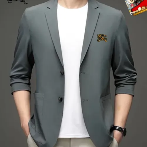 Wholesale Burberry Jackets Long Sleeved For Men #1465353 $52.00 USD, Wholesale Quality Replica Burberry Jackets